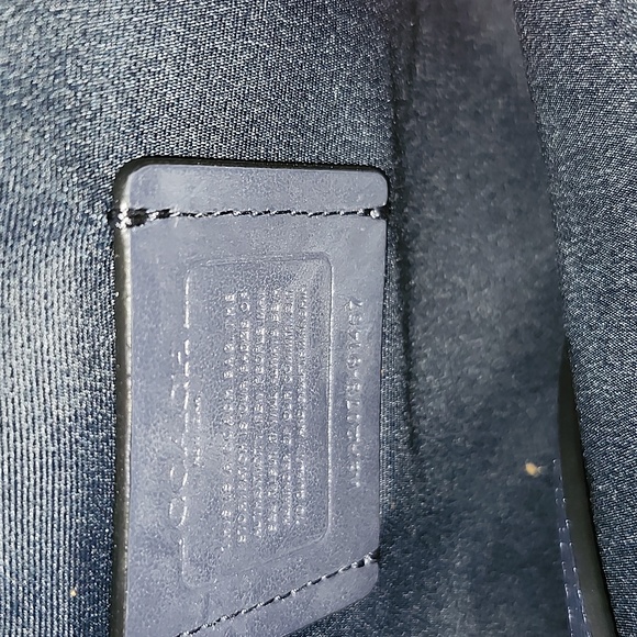 NWT NBU COACH MIA SATCHEL IN DENIM - Picture 11 of 16